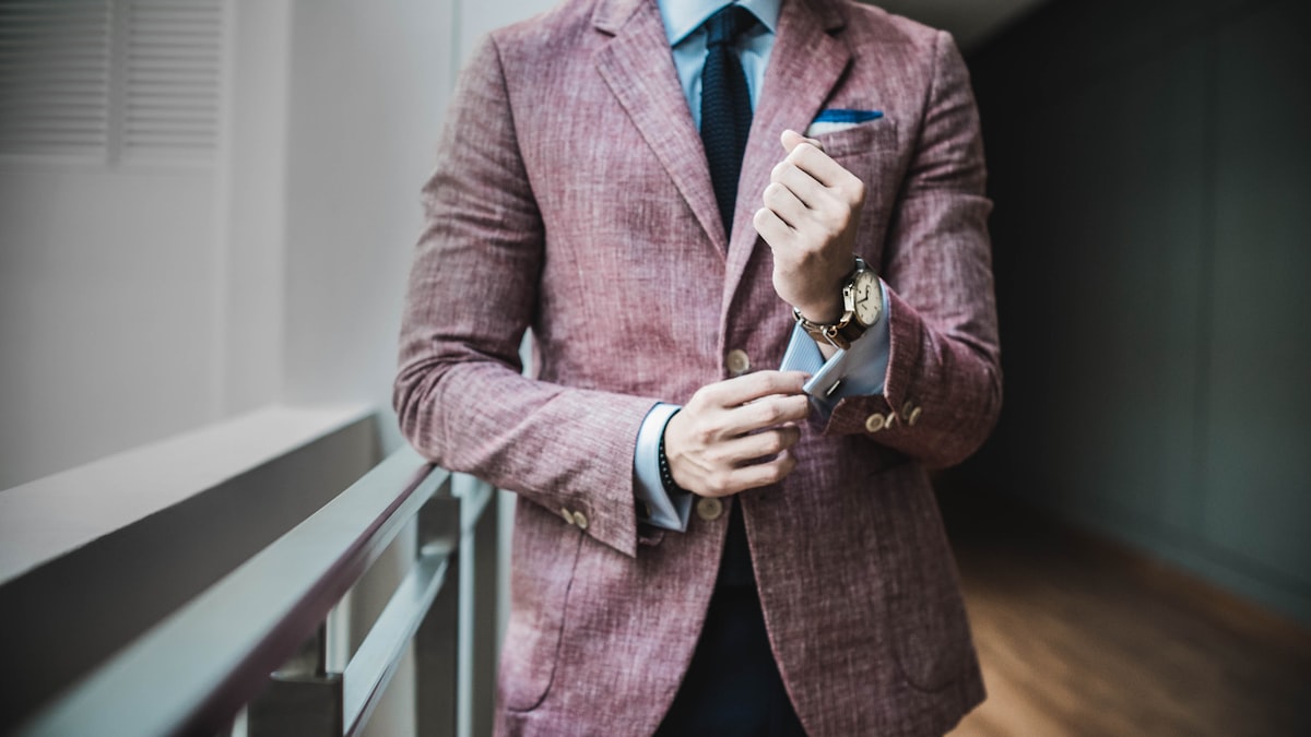 Smart casual outfit combination